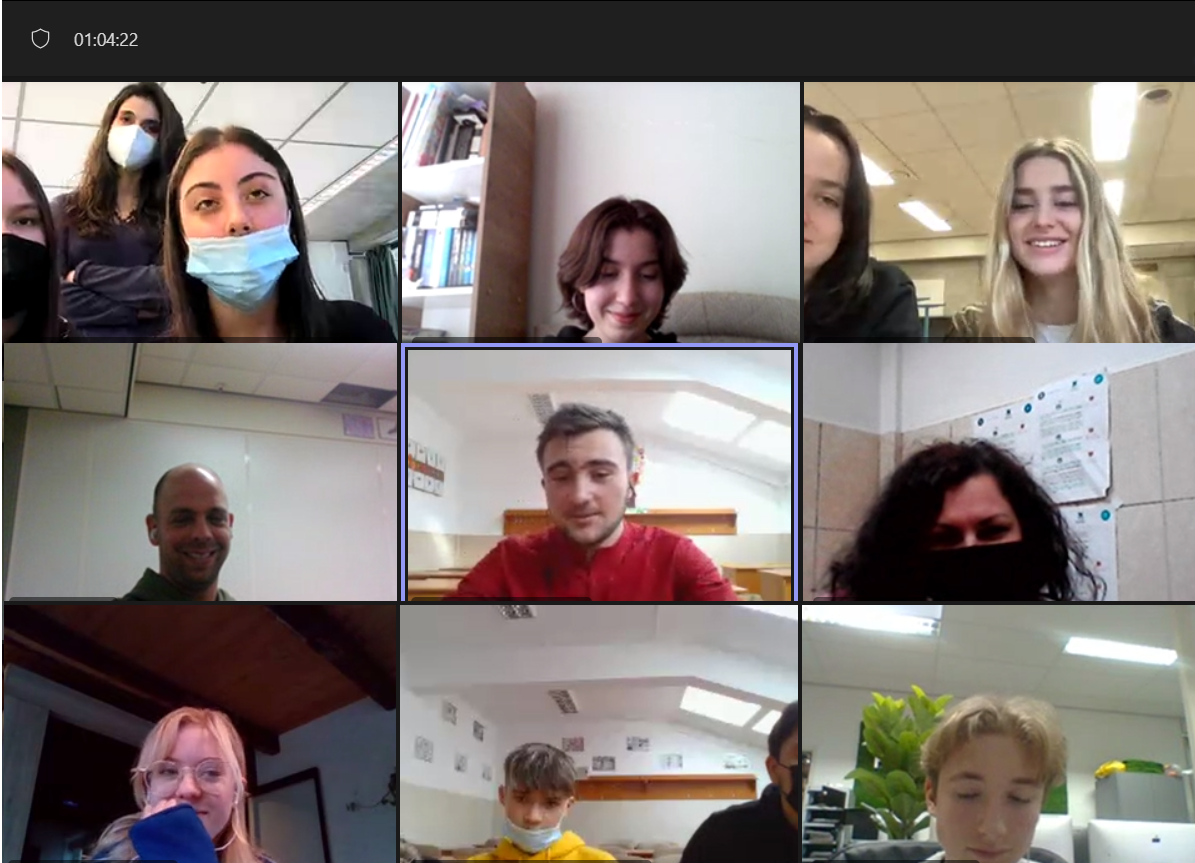 Mask ON! – Masks OFF!